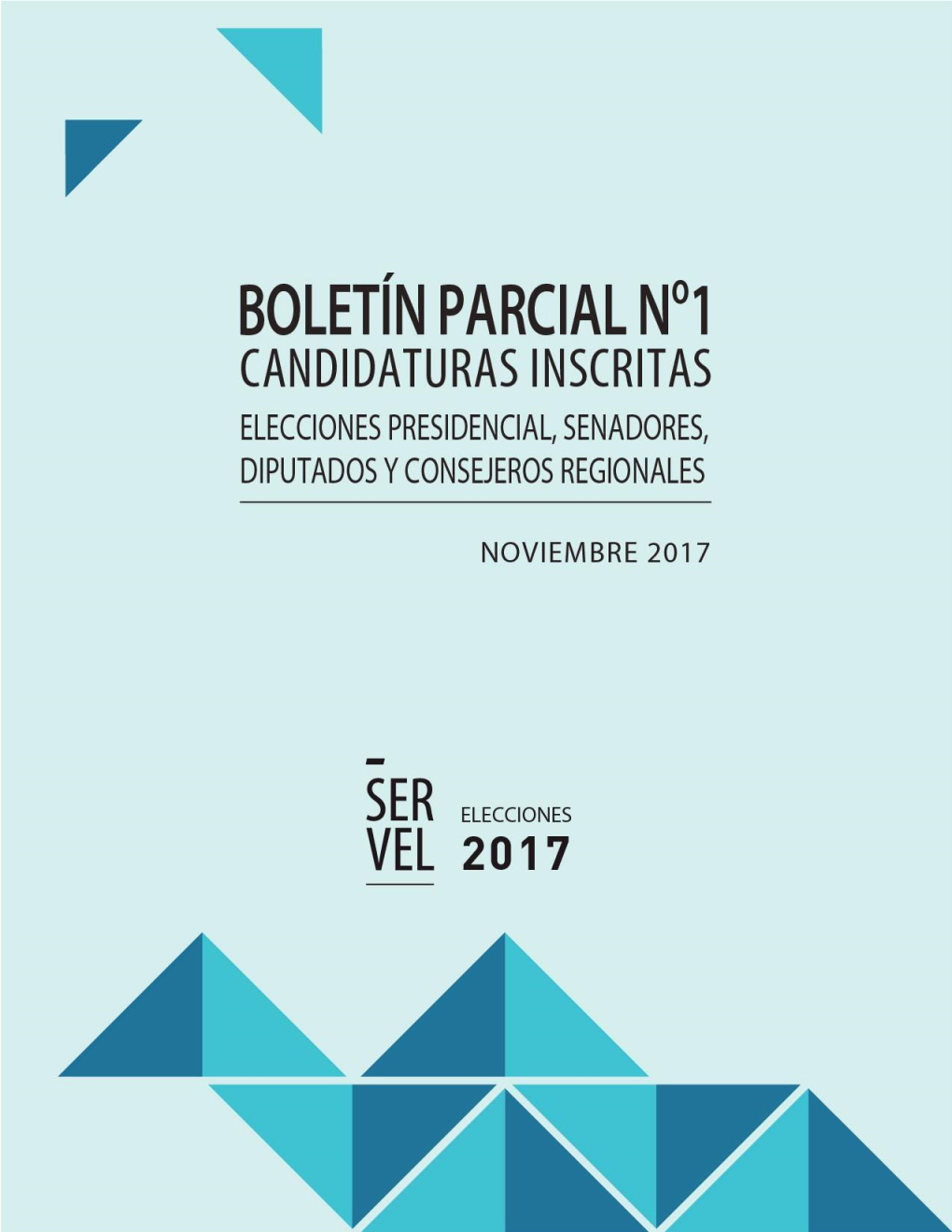 Boletín Parcial N° 1