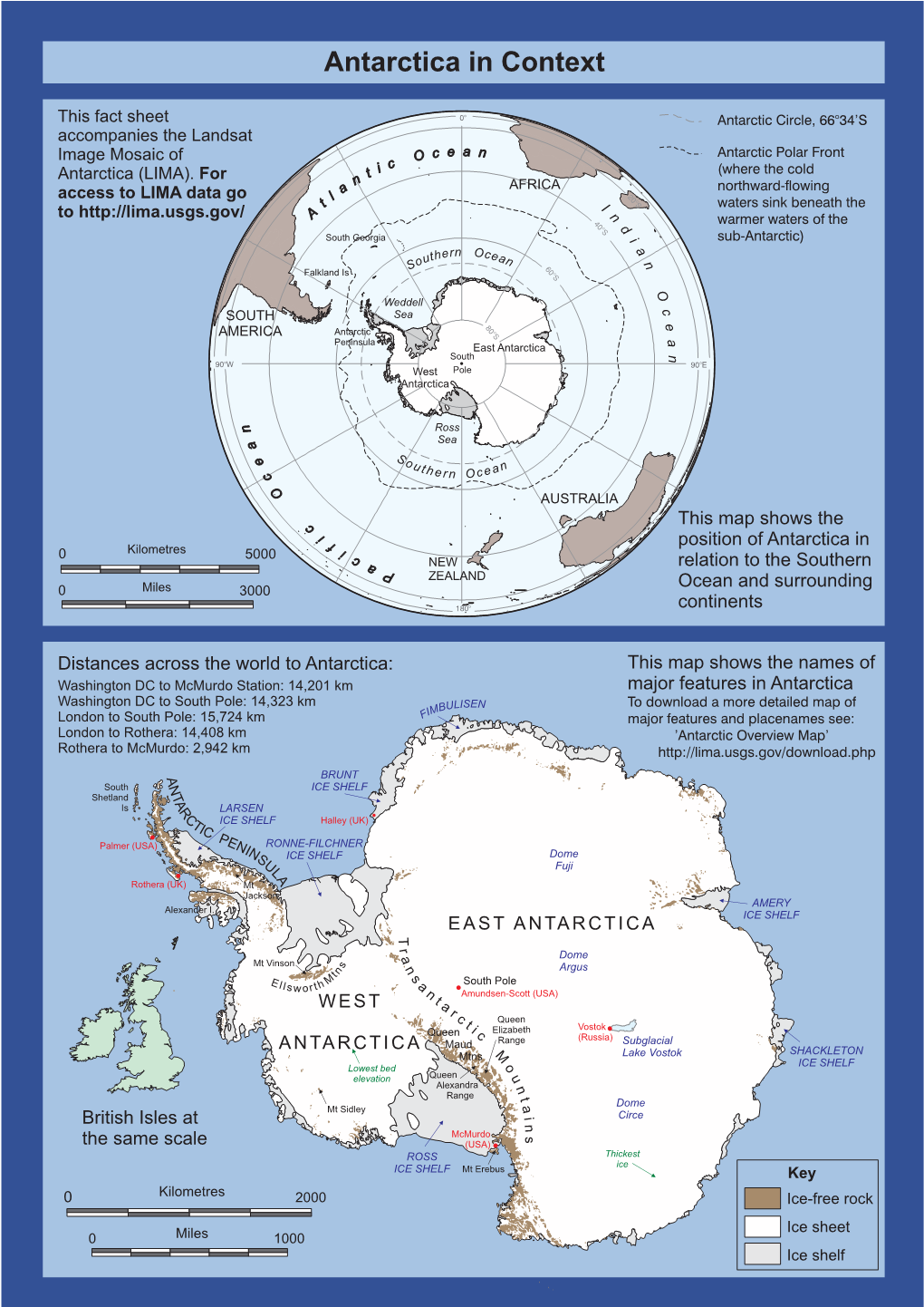 Antarctica in Context