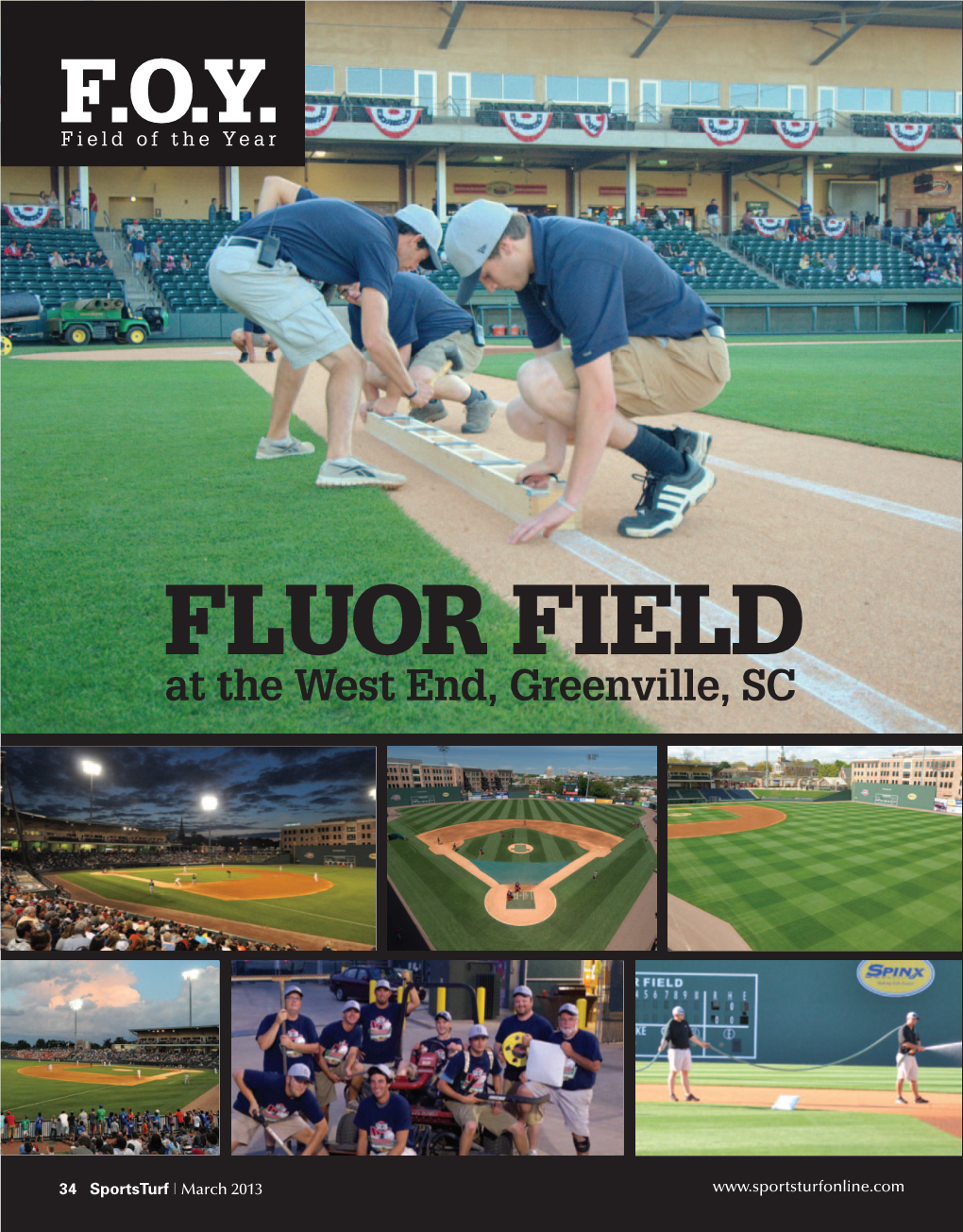 FLUOR FIELD at the West End, Greenville, SC