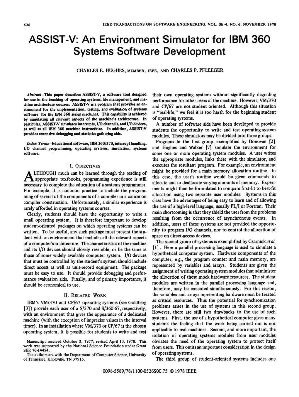 Systems Software Development