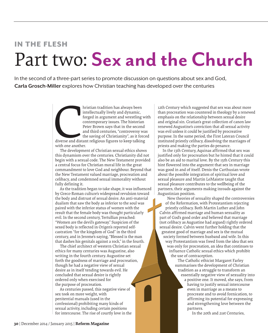 Sex and the Church