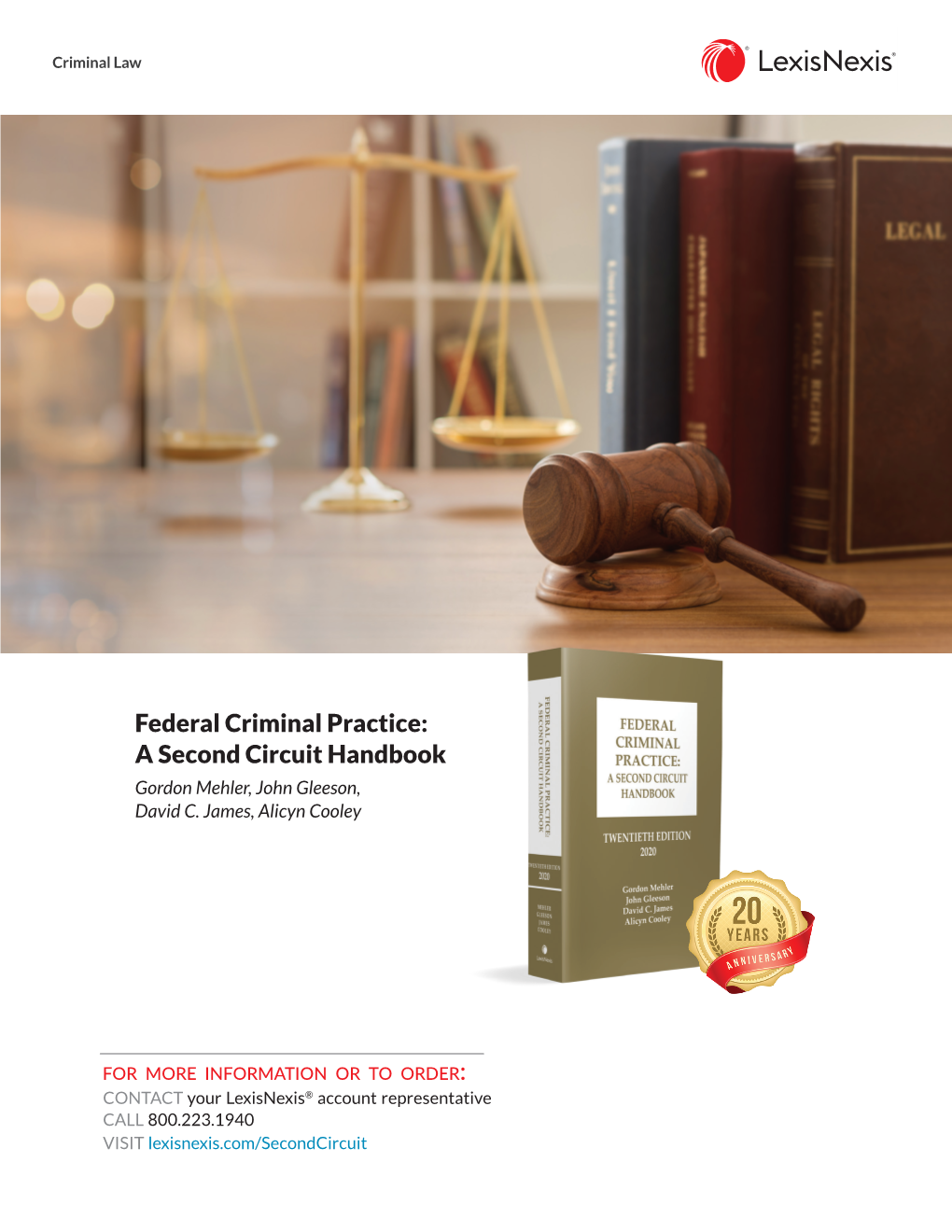Federal Criminal Practice: a Second Circuit Handbook Gordon Mehler, John Gleeson, David C