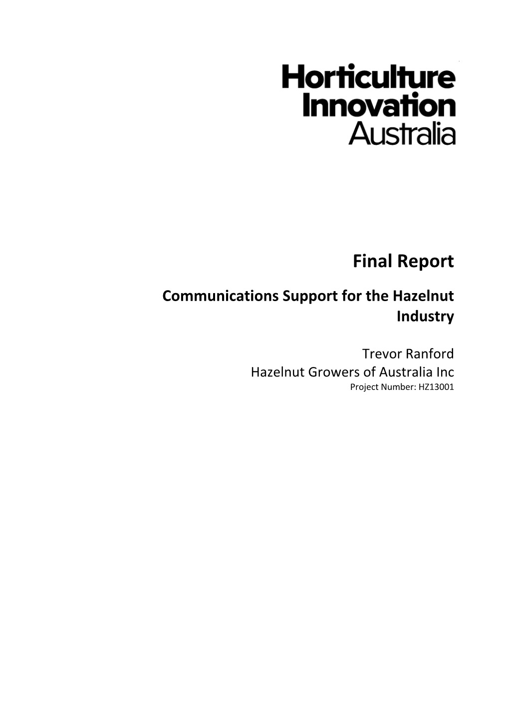 Final Report