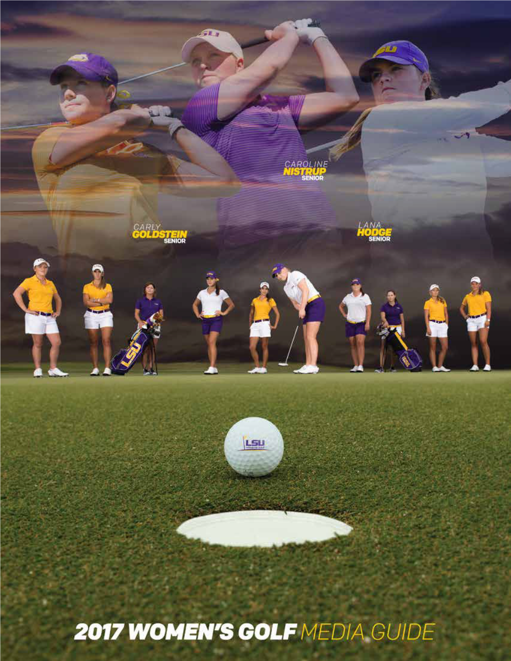 2016-17 Women's Golf Media Guide