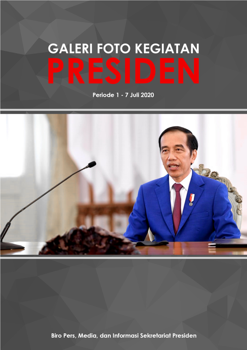 Presiden Joko Widodo Memimpin