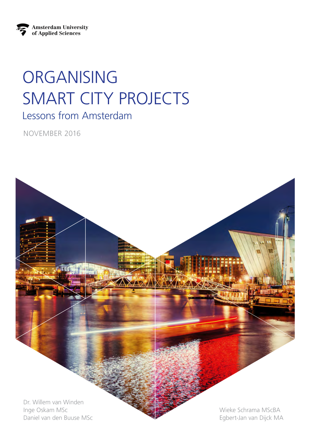 Organising Smart City Projects Organising Smart City