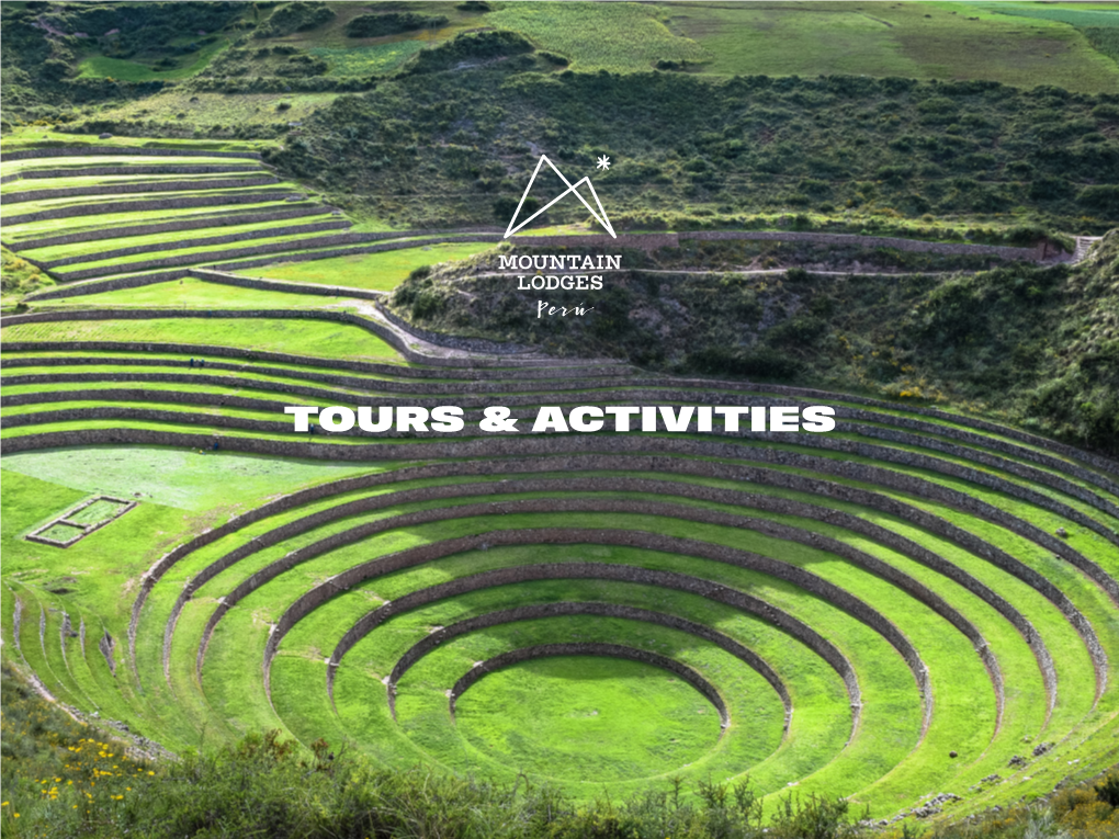 Tours & Activities