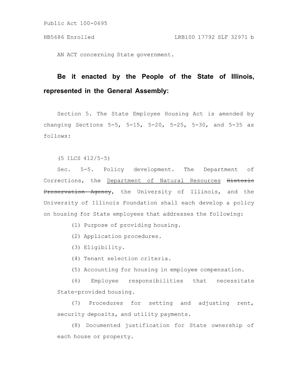 Letter Bill 1..124