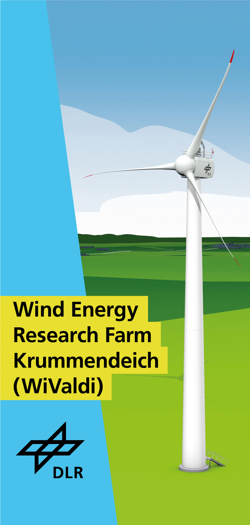 Wind Energy Research Farm Krummendeich (Wivaldi) Researching Future Energy Supplies