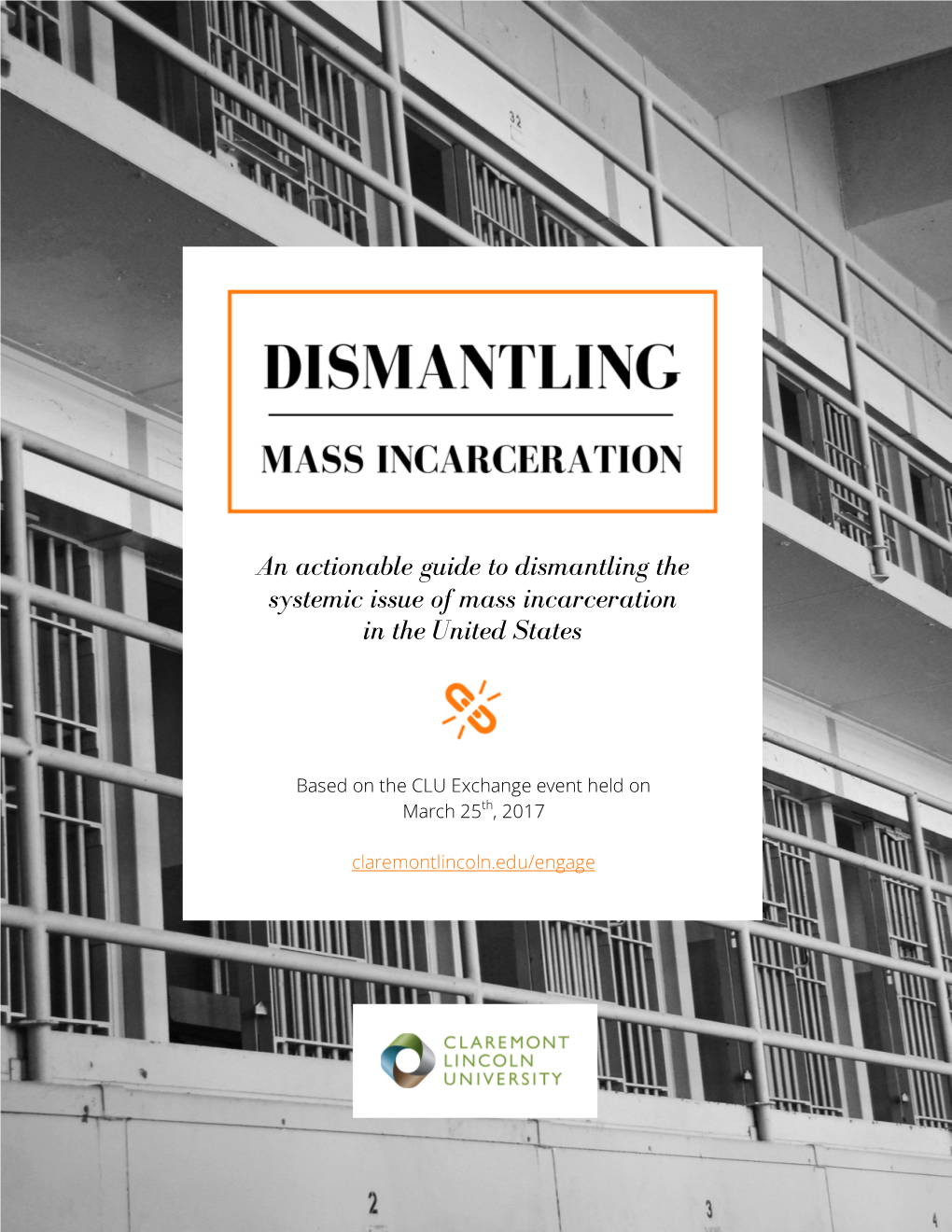 An Actionable Guide to Dismantling the Systemic Issue of Mass Incarceration in the United States