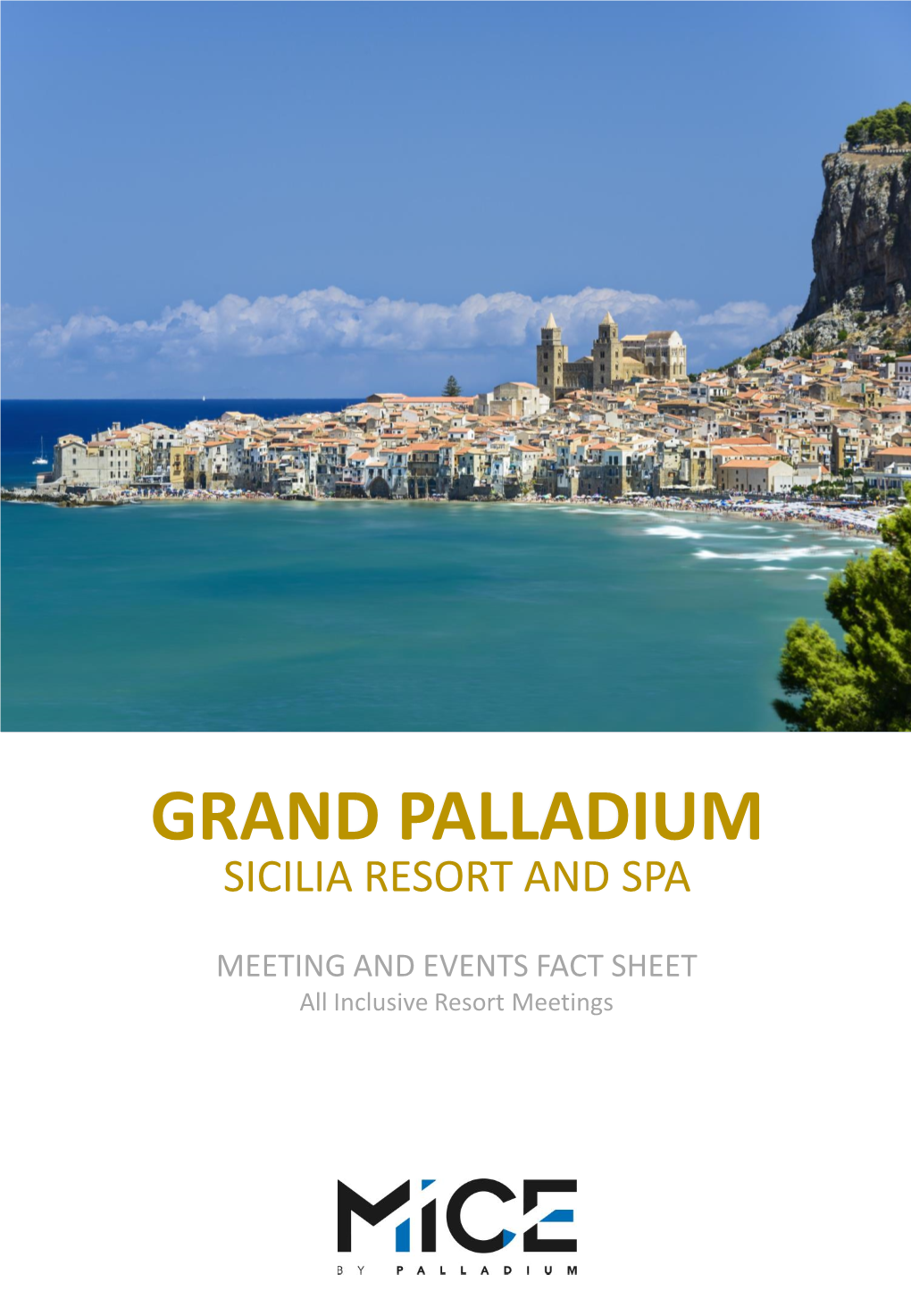 Grand Palladium Sicilia Resort and Spa