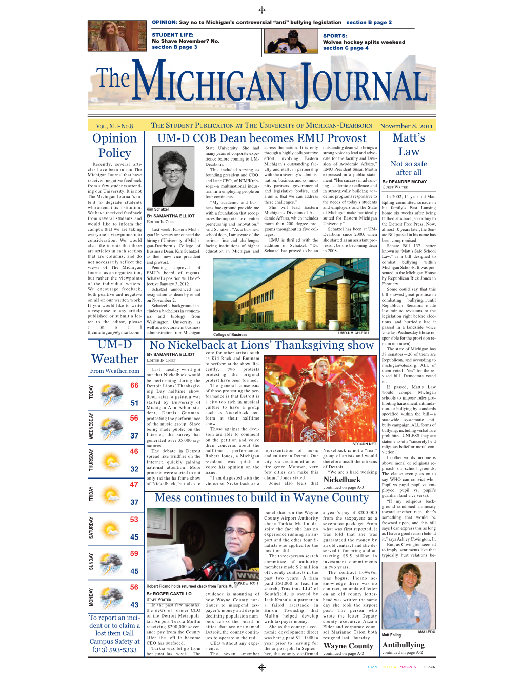 Themichigan JOURNAL