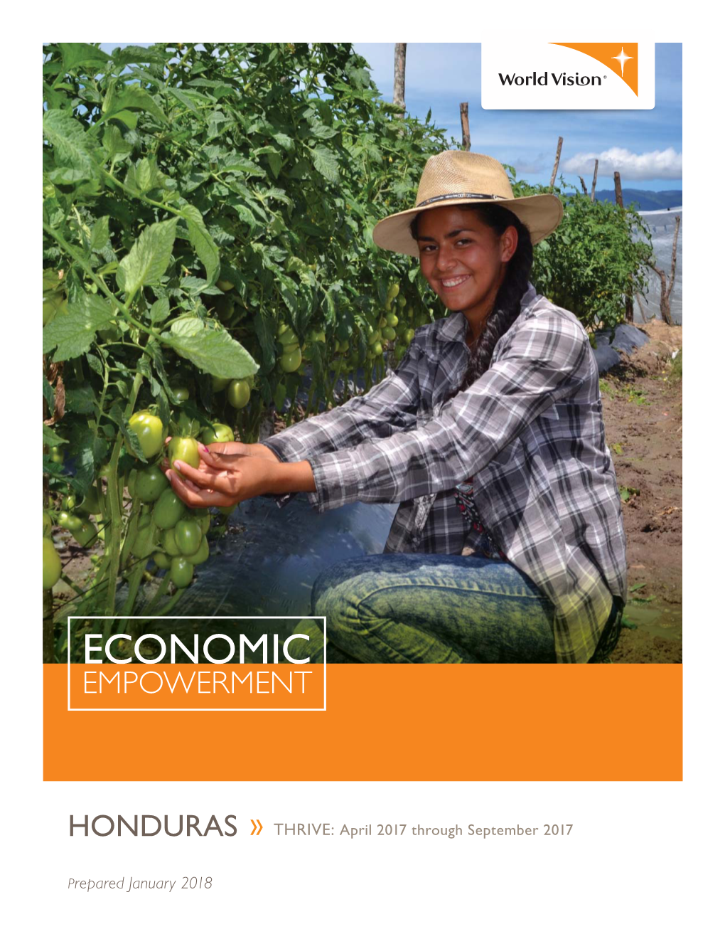 Prepared January 2018 ECONOMIC EMPOWERMENT in HONDURAS