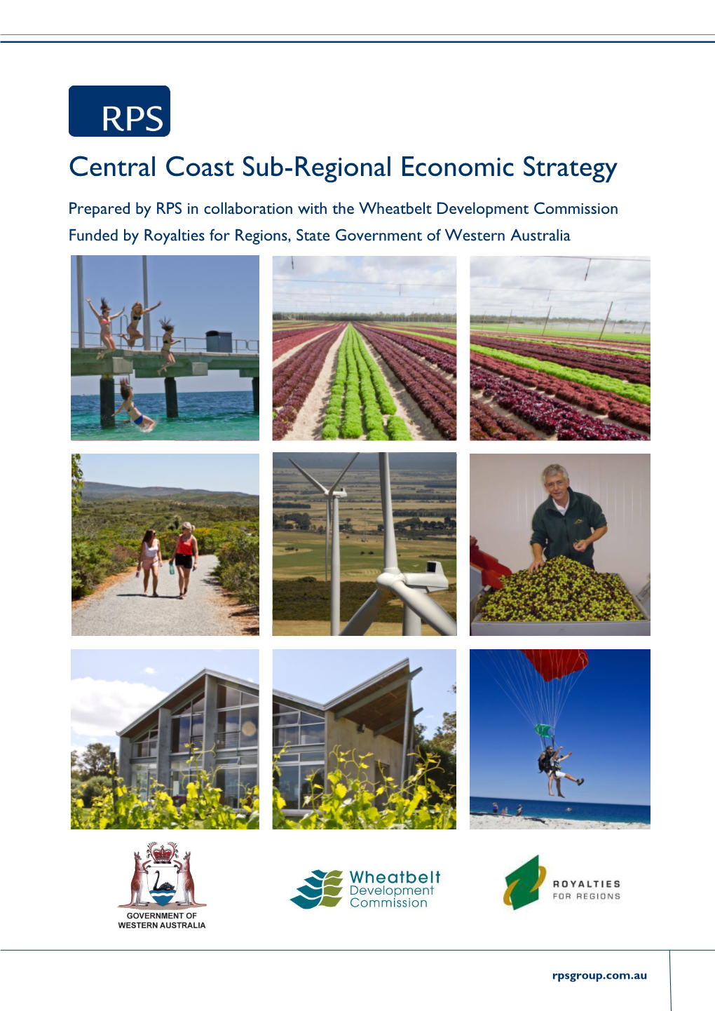 Central Coast Sub-Regional Economic Strategy