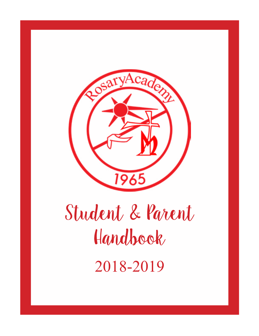 Student & Parent Handbook