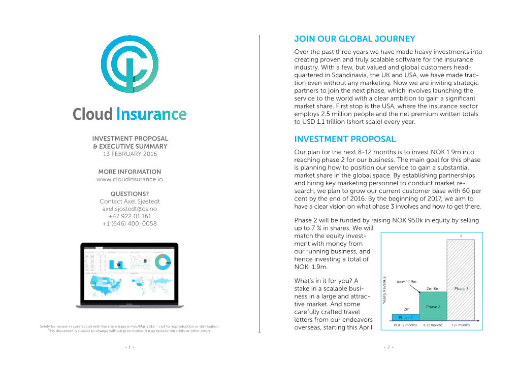 Cloud Insurance