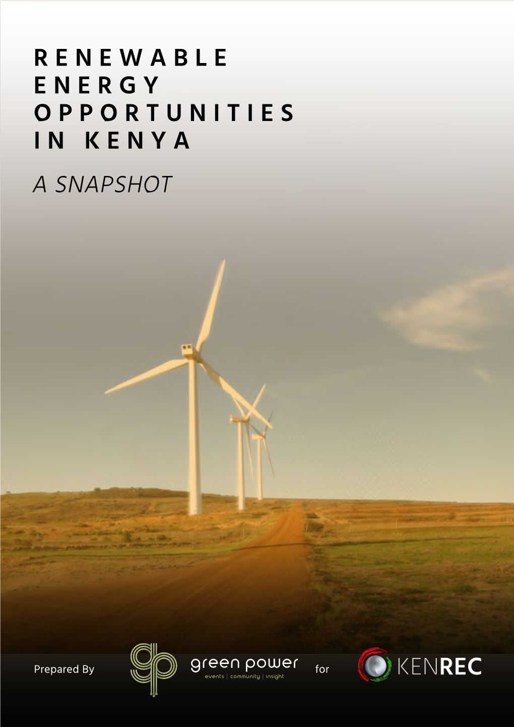 Renewable Energy Opportunities in Kenya a Snapshot