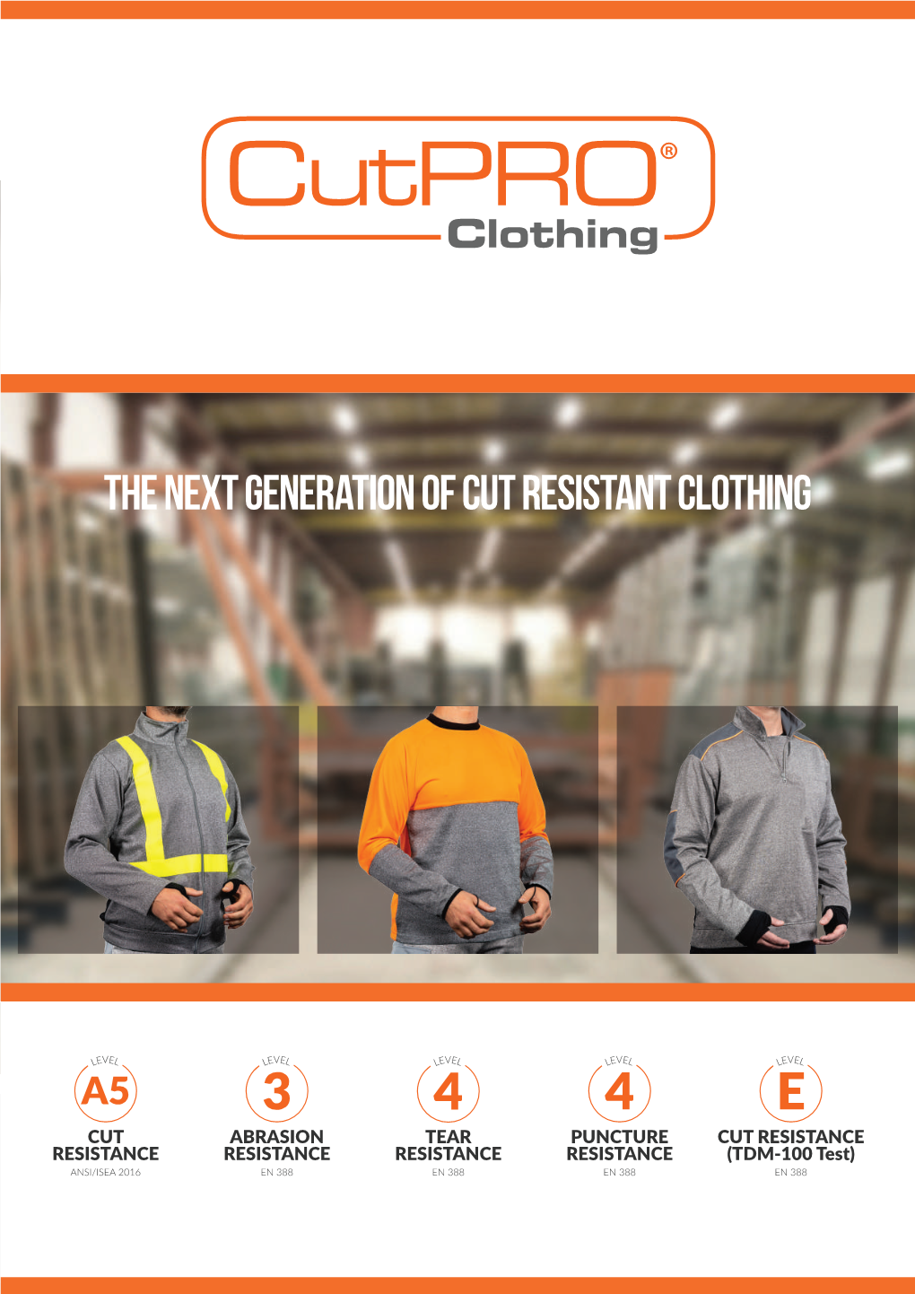 Cutpro® Cut Resistant Clothing LOWER BODY 3