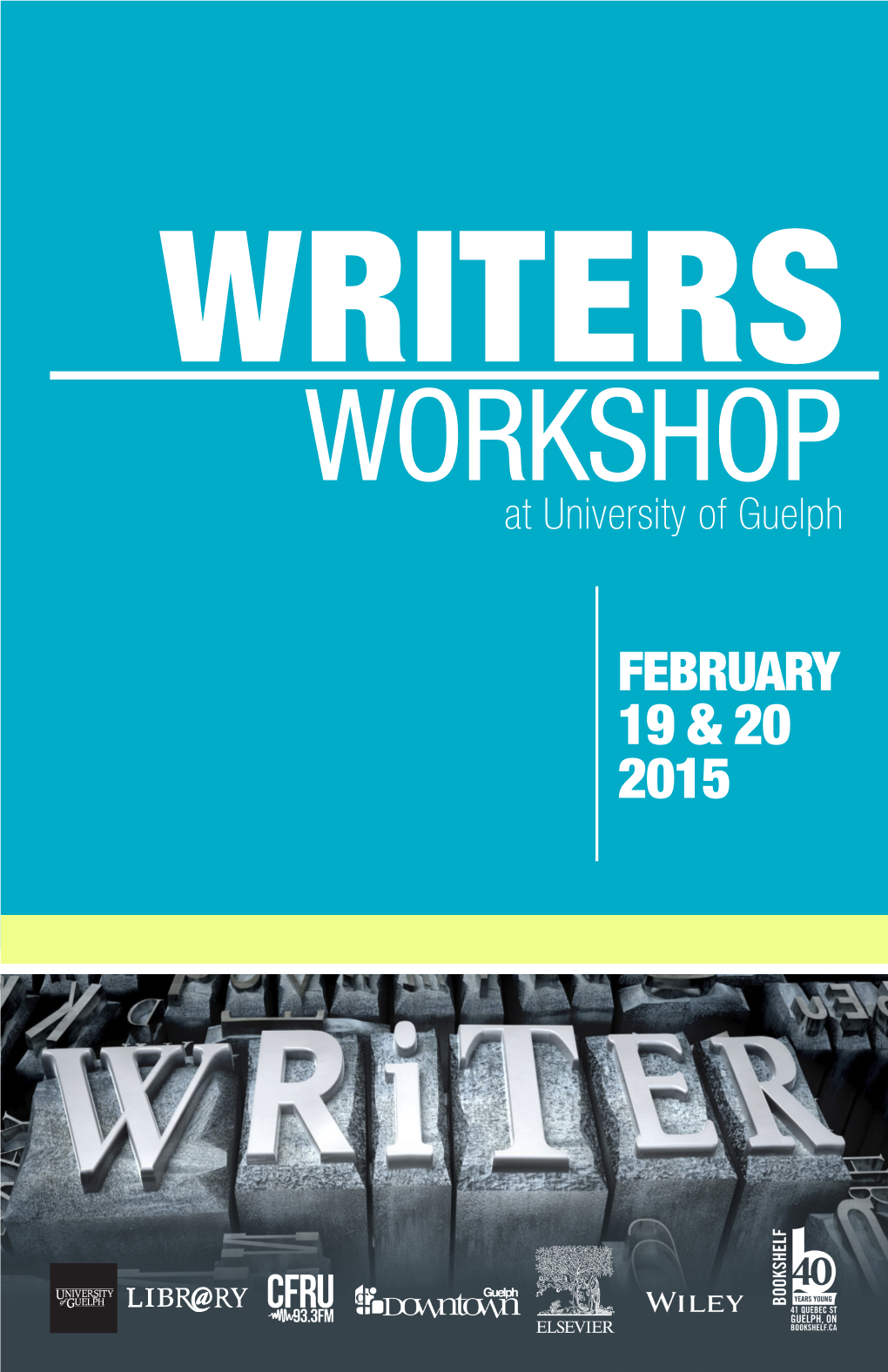 Writers Workshop 2015