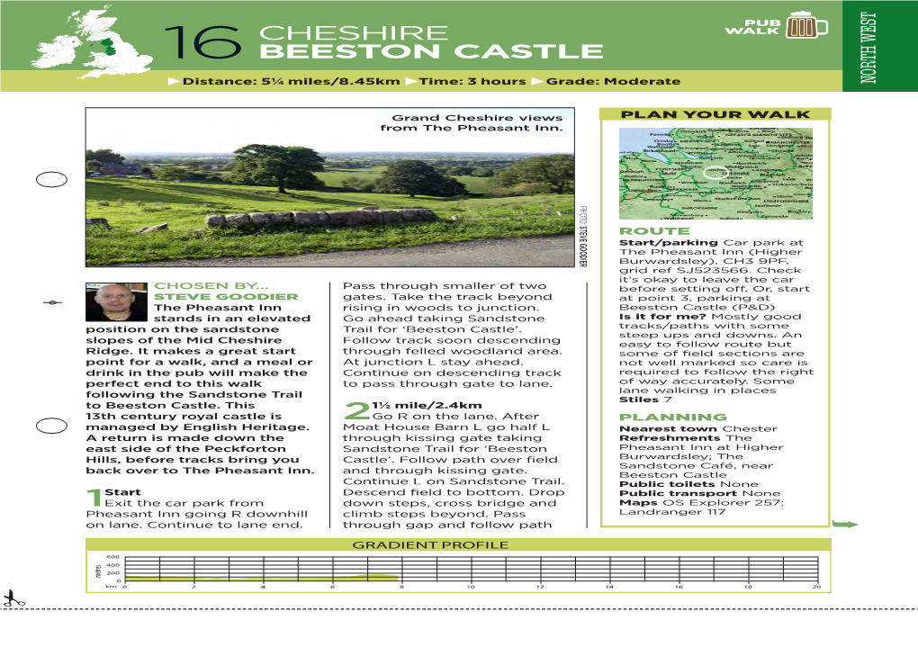 16Cheshire Beeston Castle