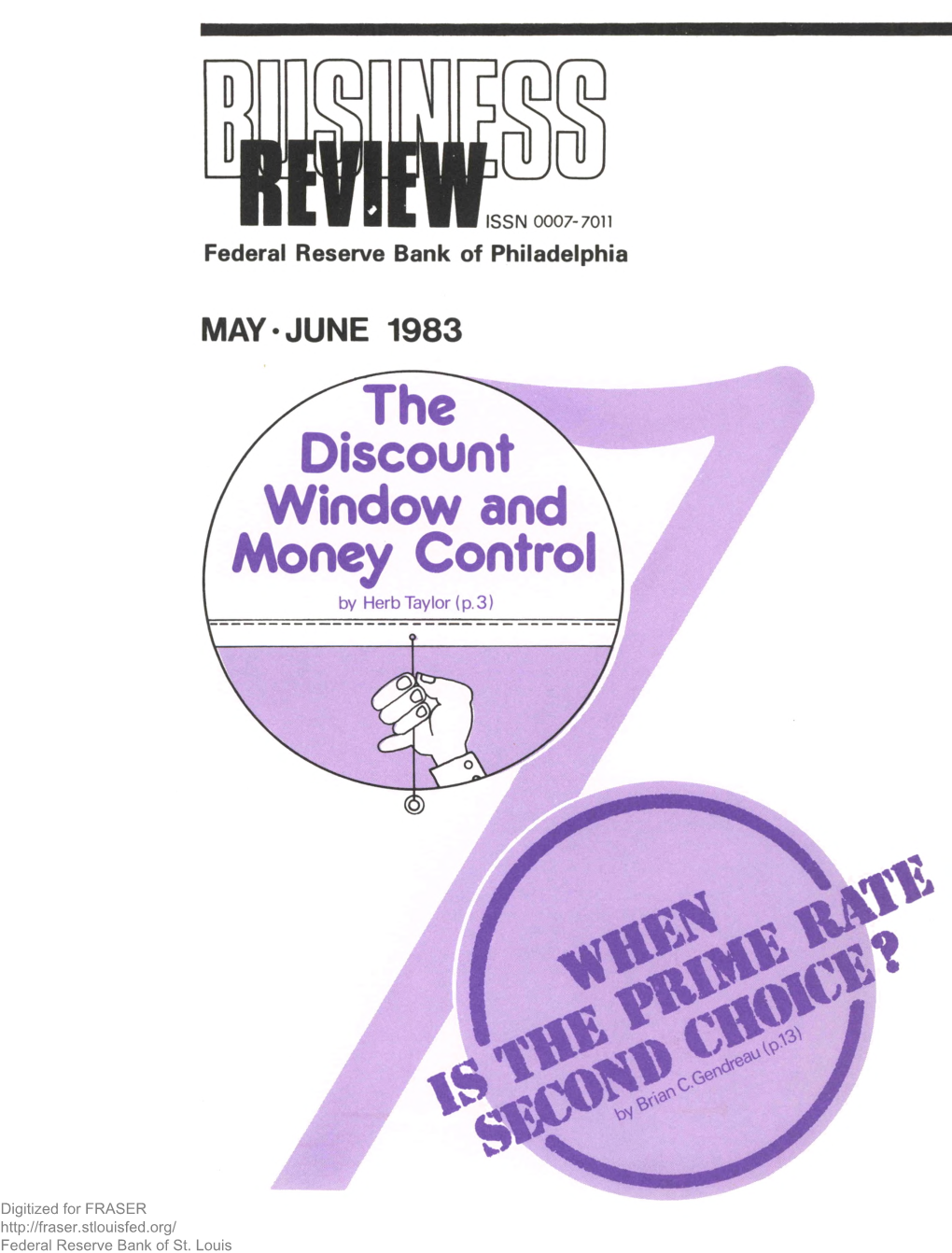 Business Review: May/June 1983