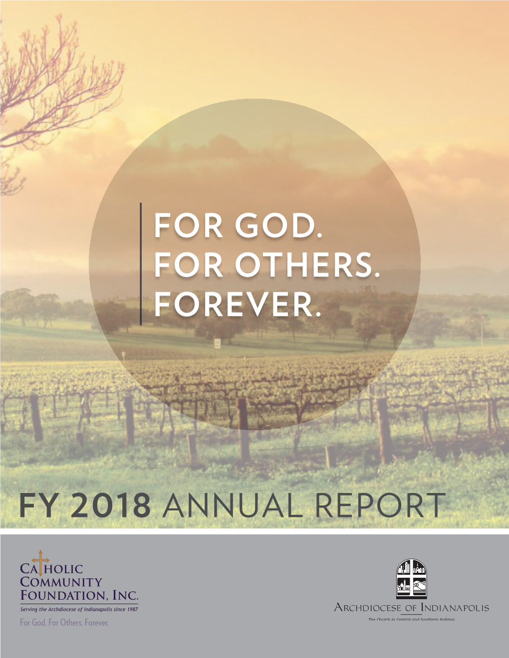 Fy 2018 Annual Report for God