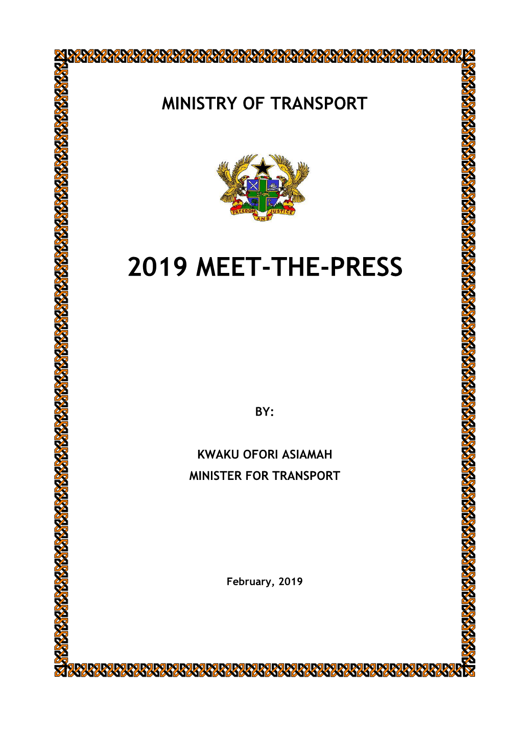 2019 Meet-The-Press