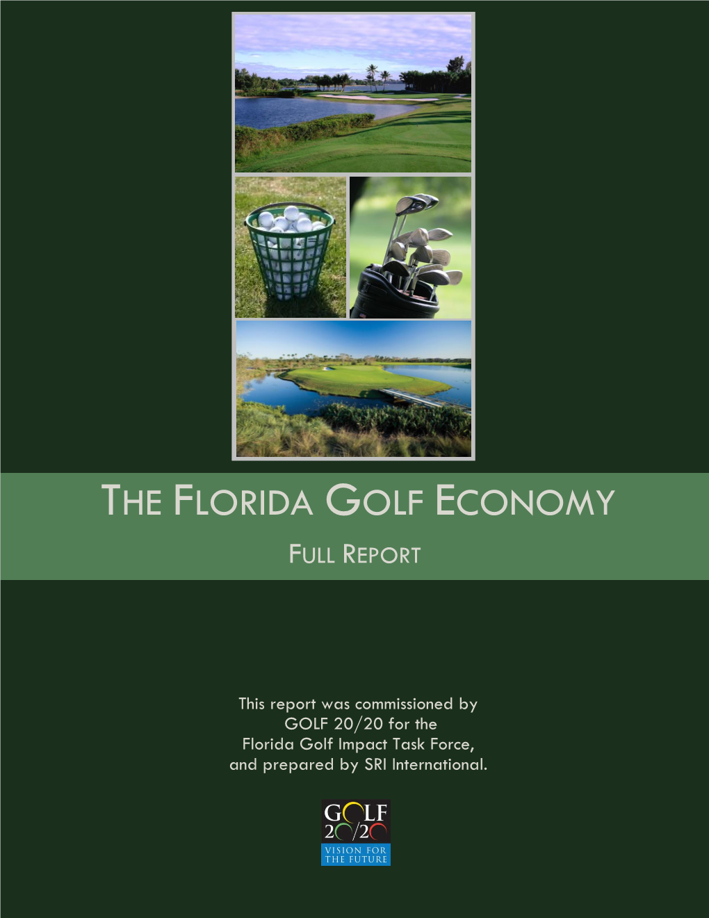 Virginia's Golf Economy, 2005