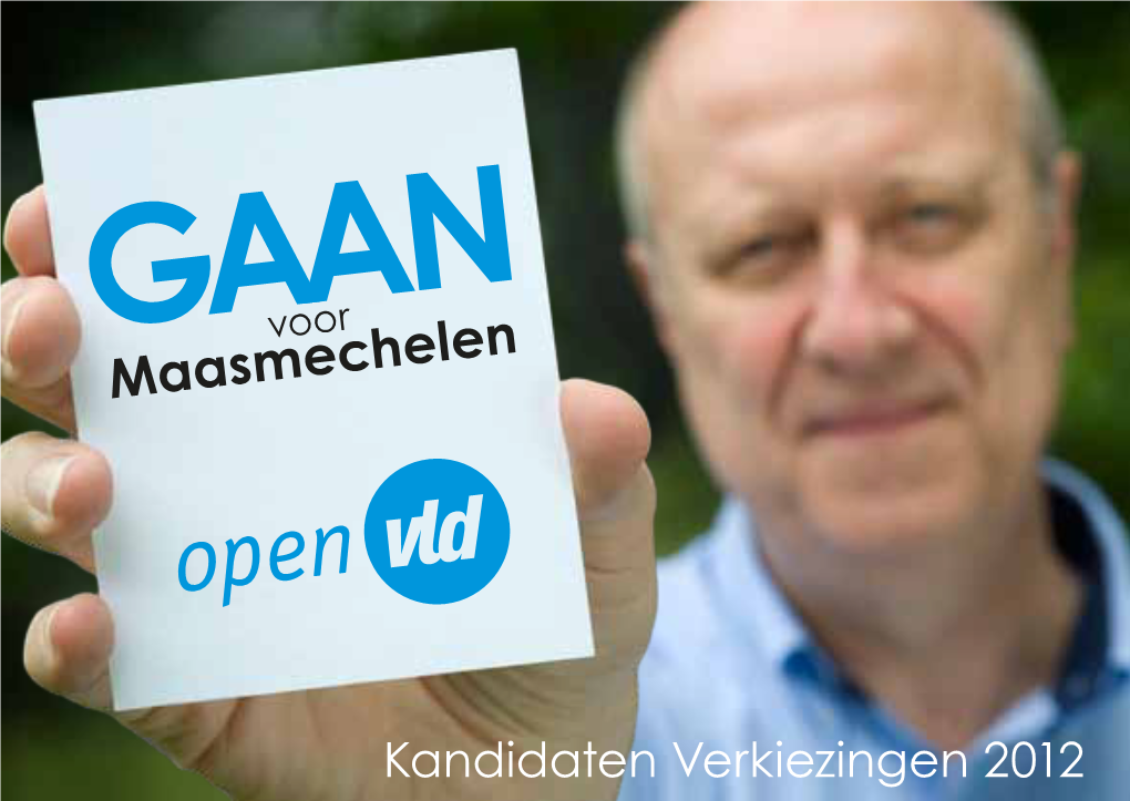 Gaanvoor Maasmechelen