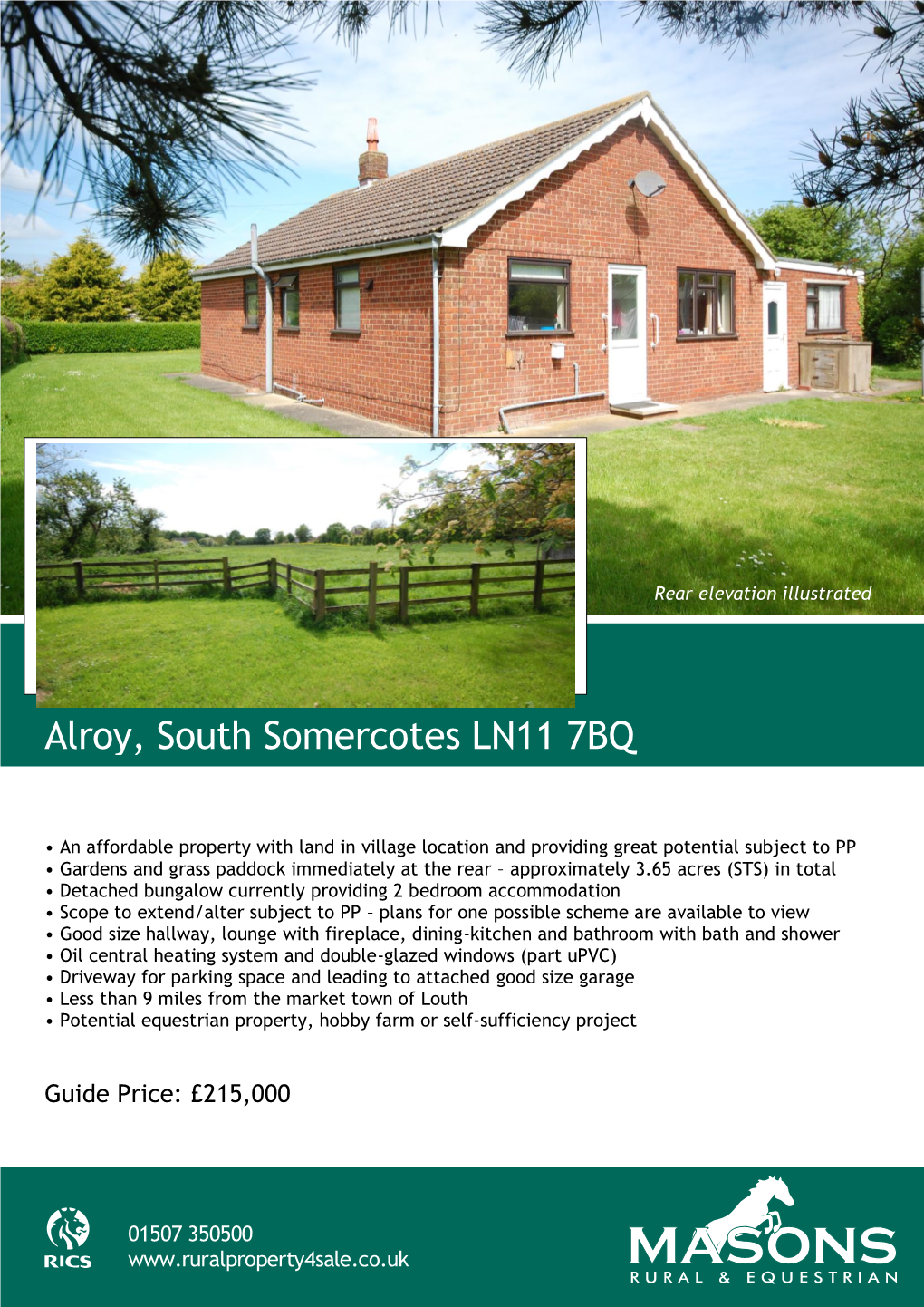 Alroy, South Somercotes LN11 7BQ