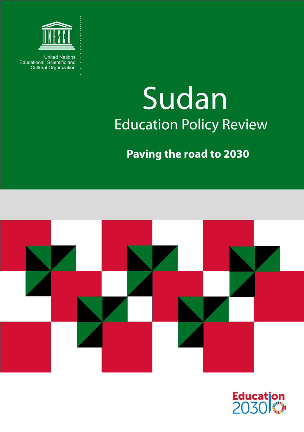 Sudan: Education Policy Review, Paving