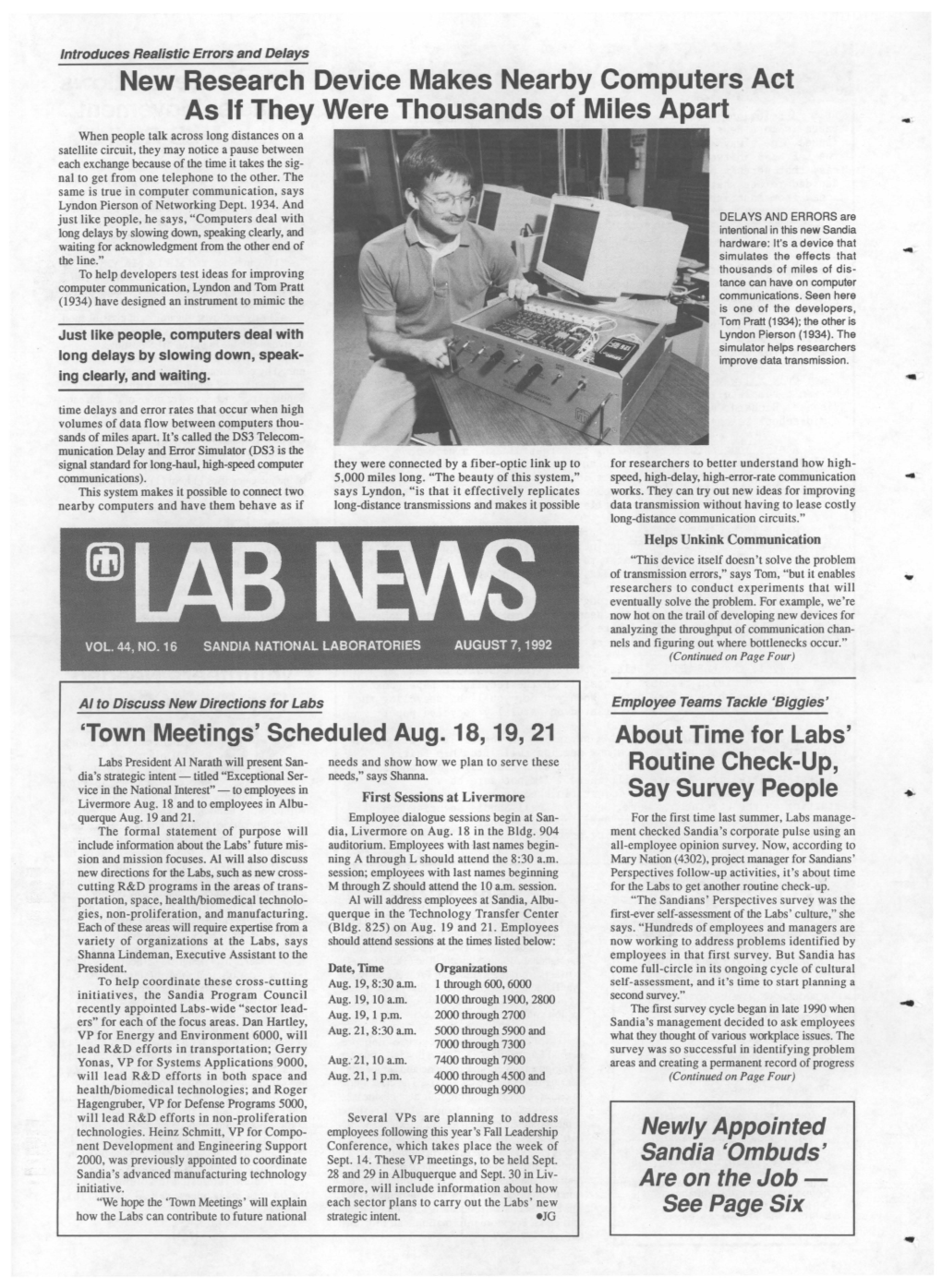 C1076 Lab News 08-07