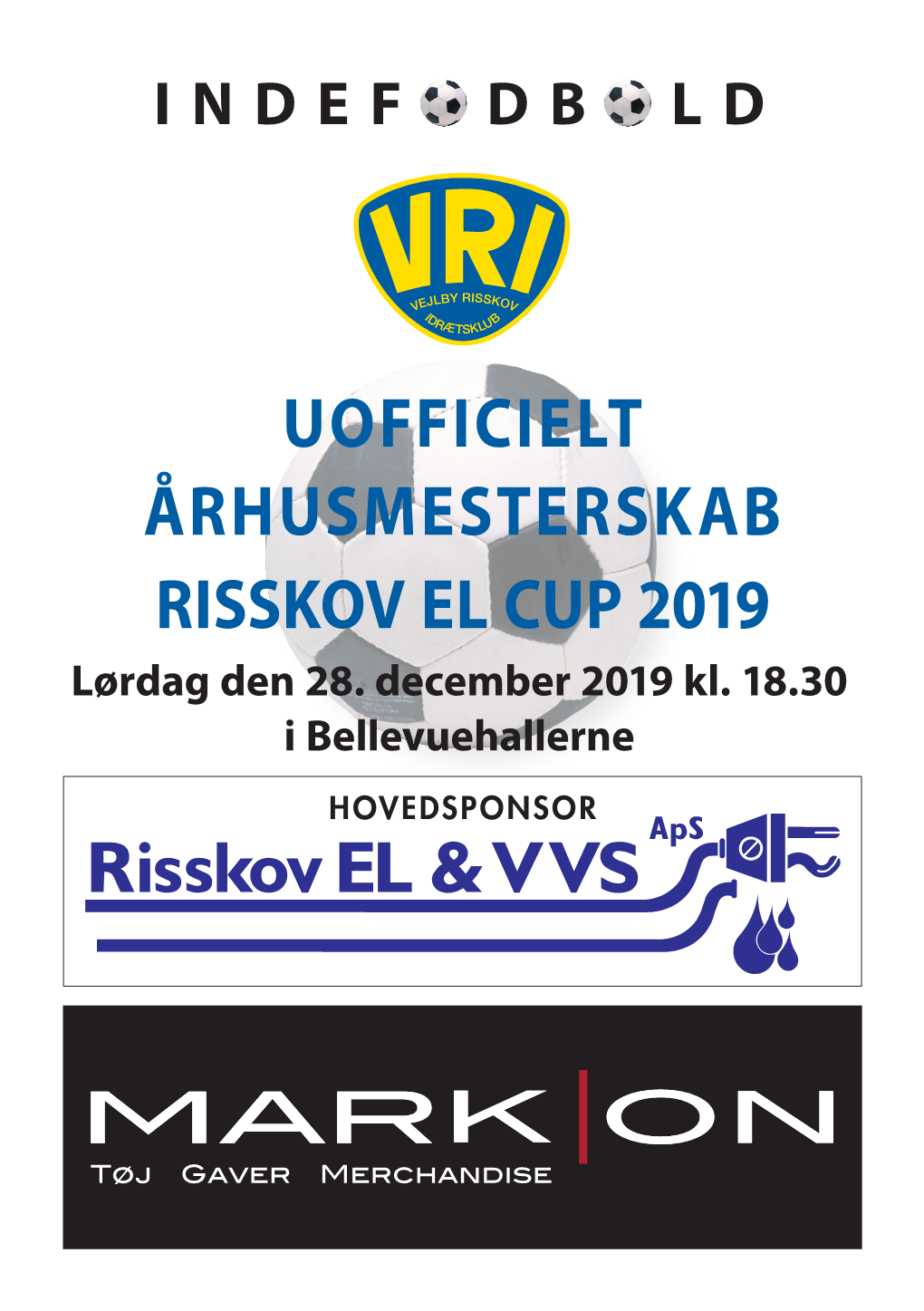 UOFFICIELT ÅRHUSMESTERSKAB RISSKOV EL CUP 2019 Lørdag Den 28