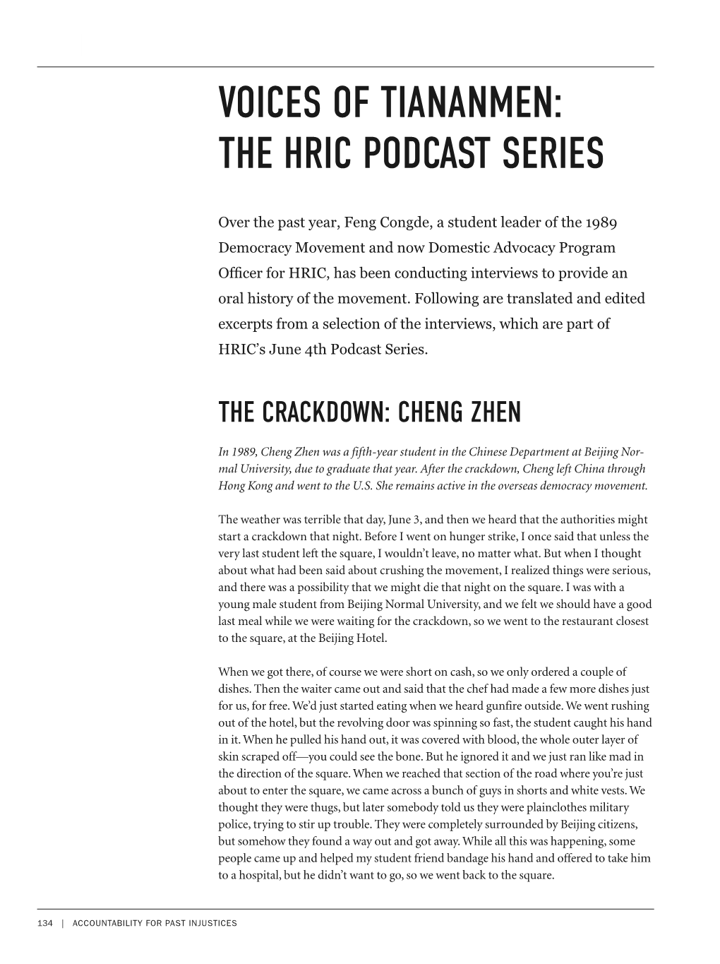 The Hric Podcast Series