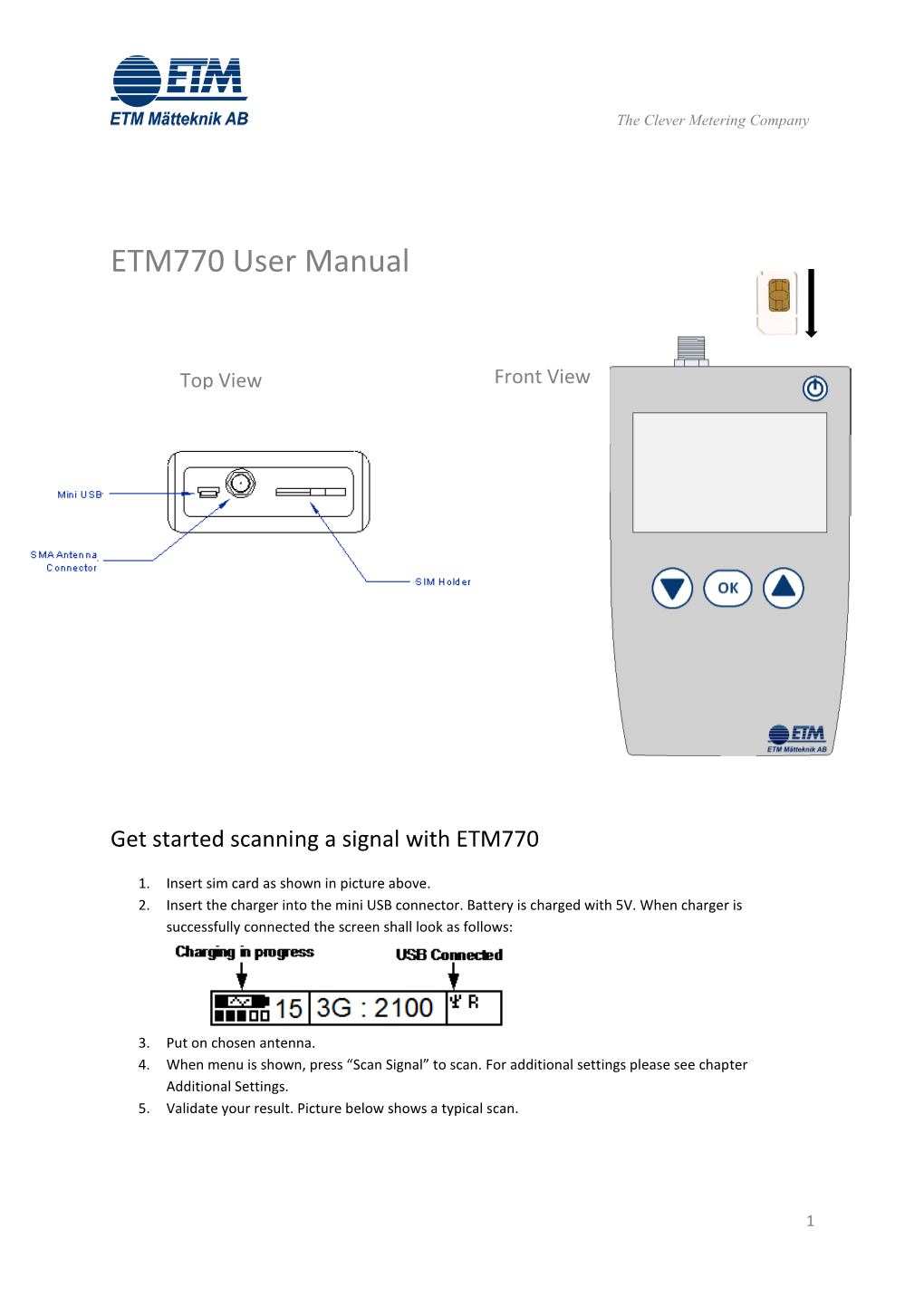 ETM770 User Manual