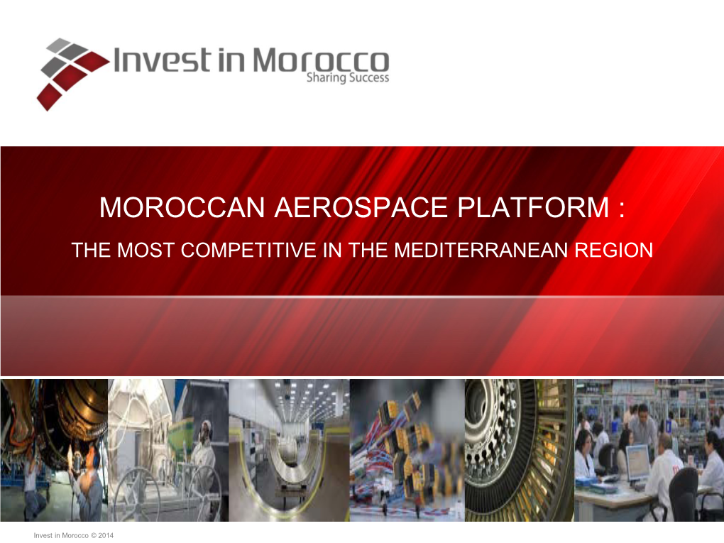 La Plateforme Aéronautique Marocaine