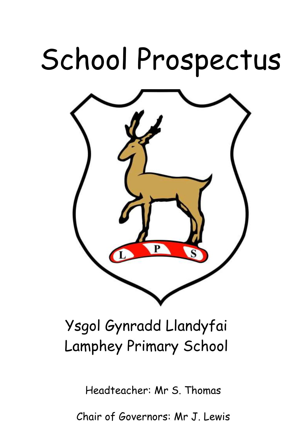 Lamphey School Prospectus