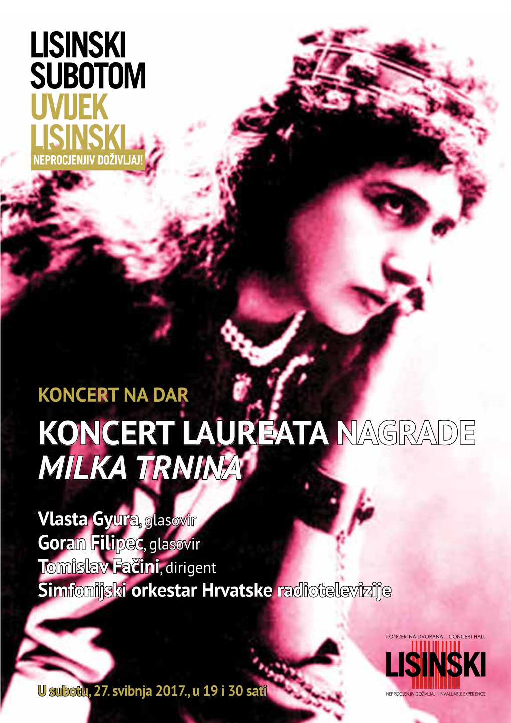 Koncert Laureata Nagrade Milka Trnina