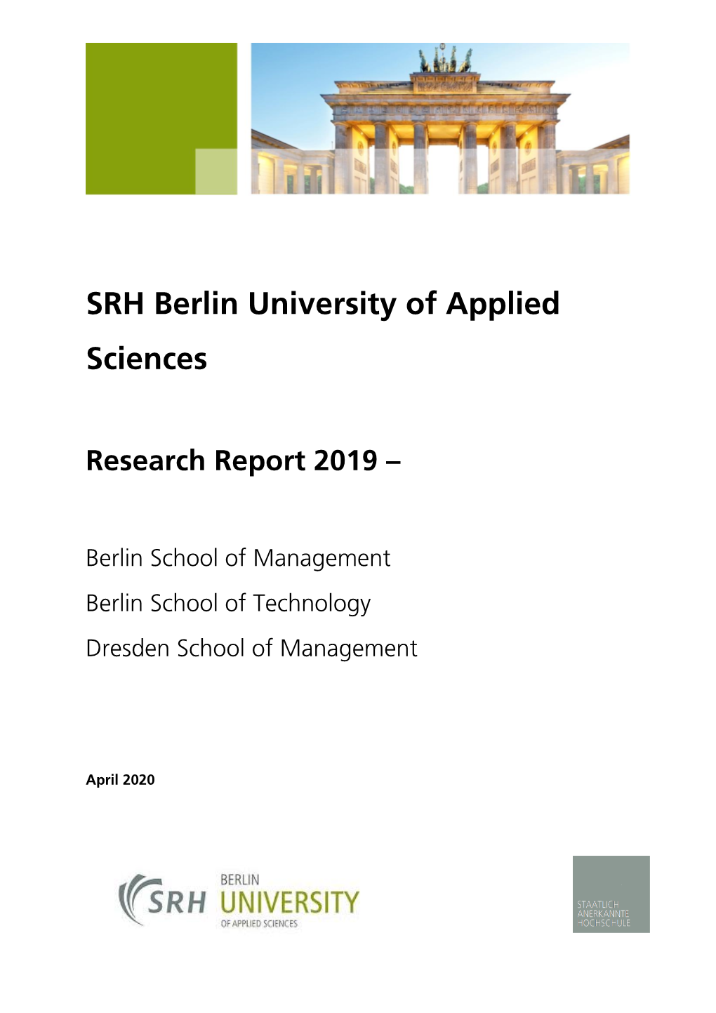 SRH Berlin University of Applied Sciences