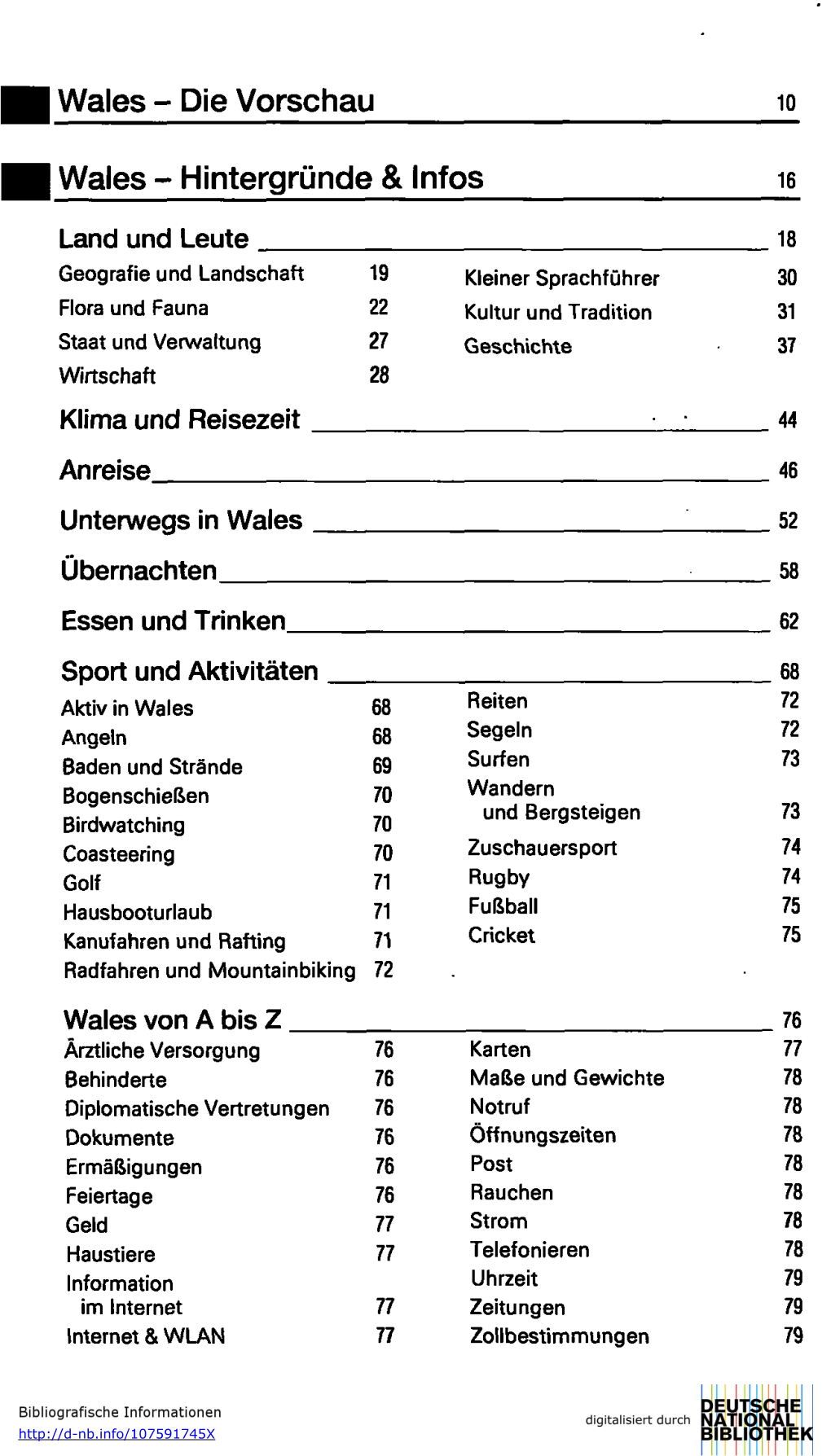 Wales - Die Vorschau 10