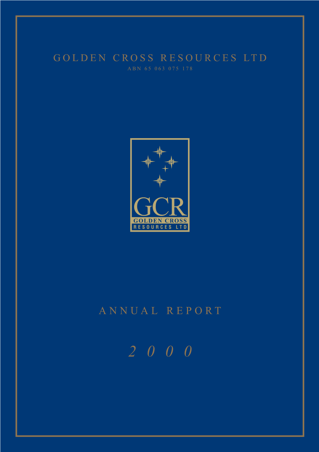 2000 Annual Report