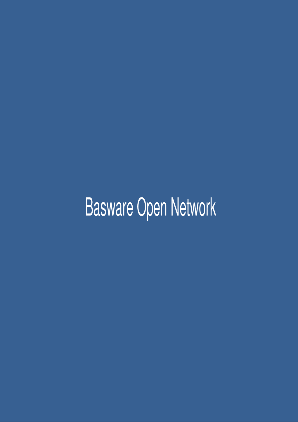 Basware Open Network