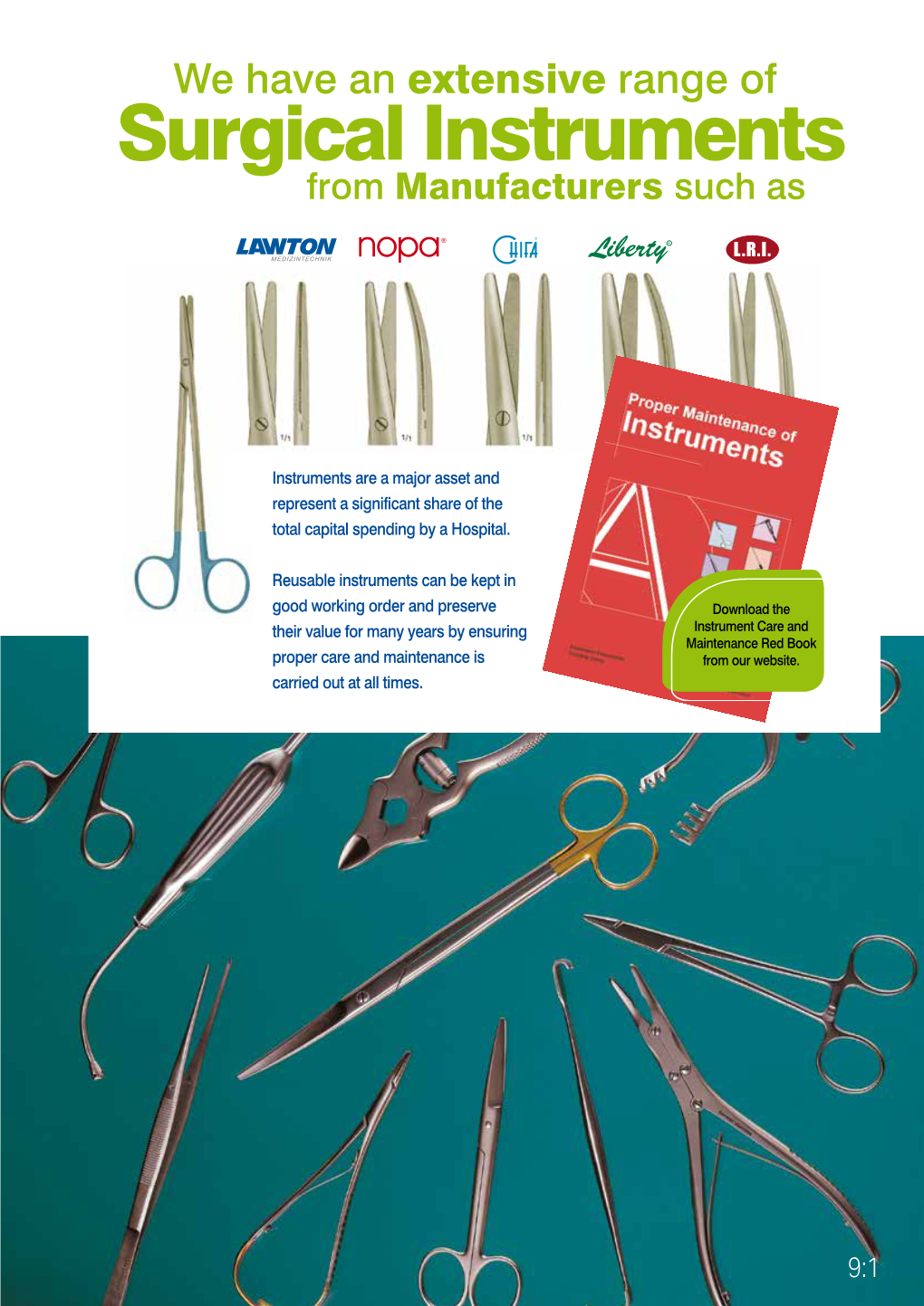 Medical Product & Surgical Instrument Catalogue