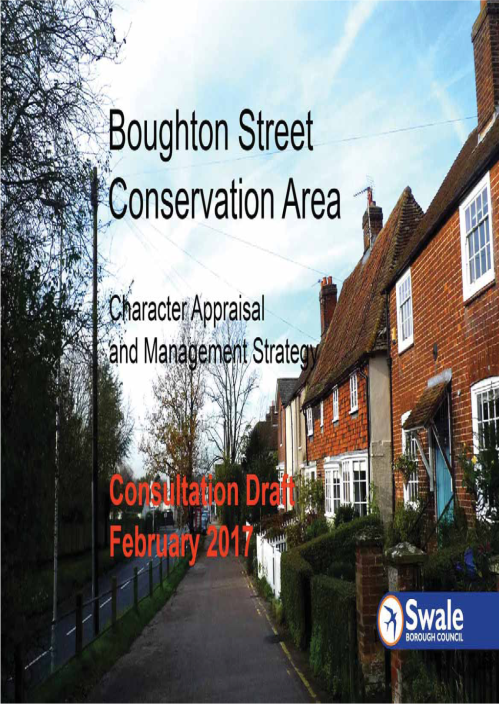 Boughton Street Conservation Area Appraisal