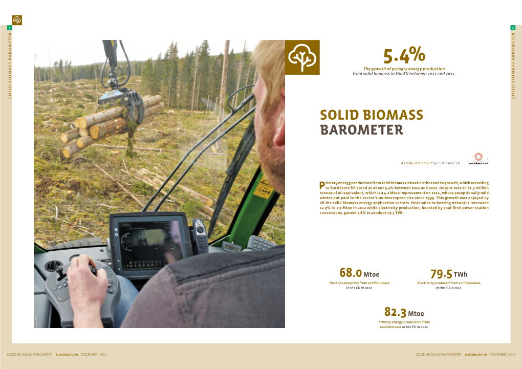 Solid Biomass Barometer Solid Biomass Barometer Solid Biomass Barometer