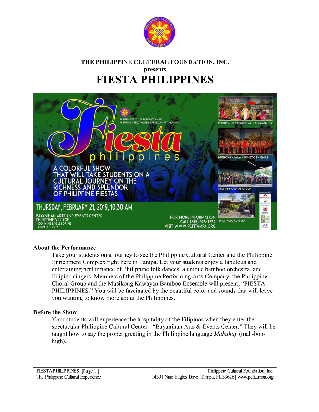 Fiesta Philippines