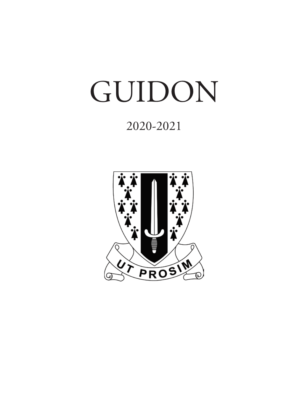 GUIDON 2020-2021 Table of Contents
