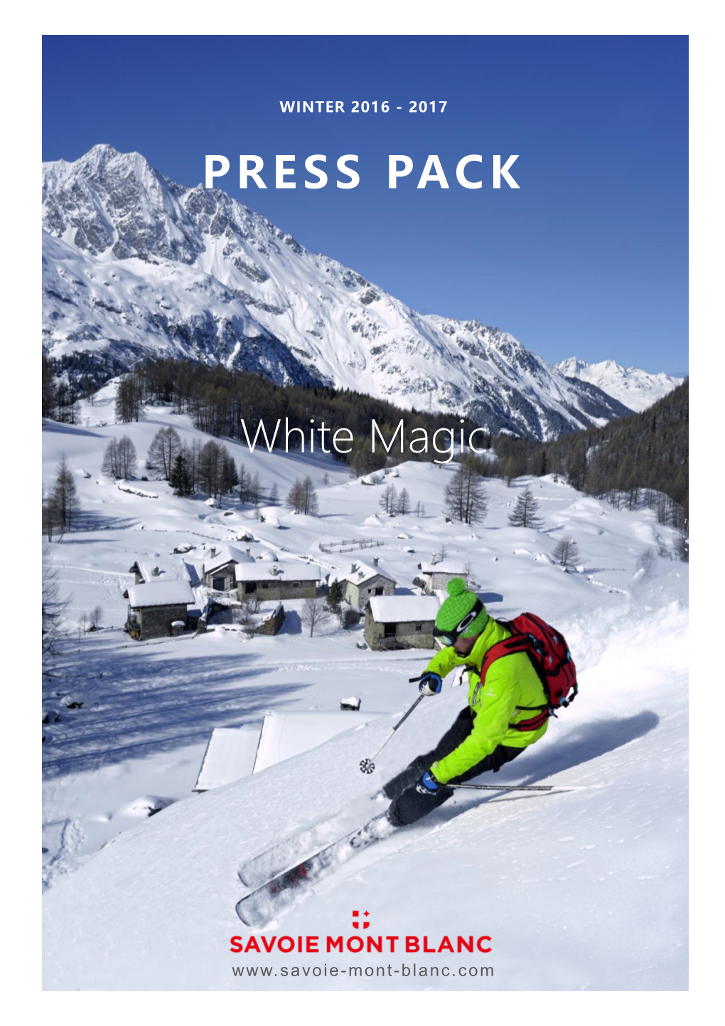 PRESS PACK White Magic