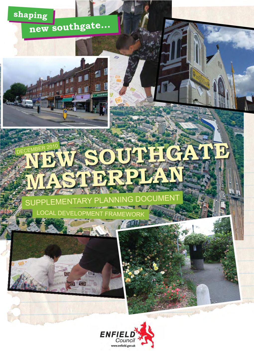 New Southgate Masterplan Sets out Plans to Improve New Southgate