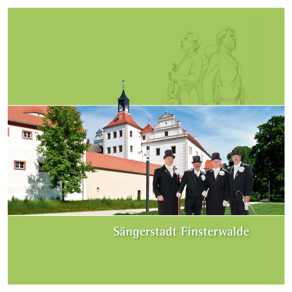 Flyer Sängerstadt Finsterwalde